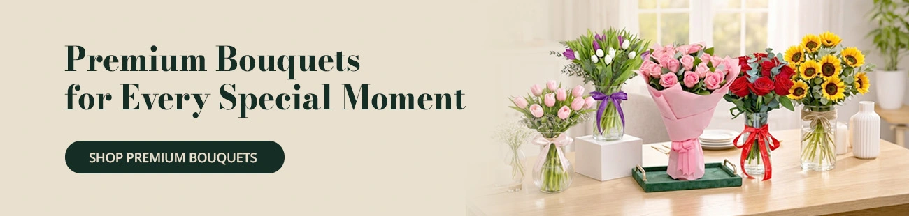 Promise Day pink roses bouquet delivery Dubai UAE - FaVish Blooms