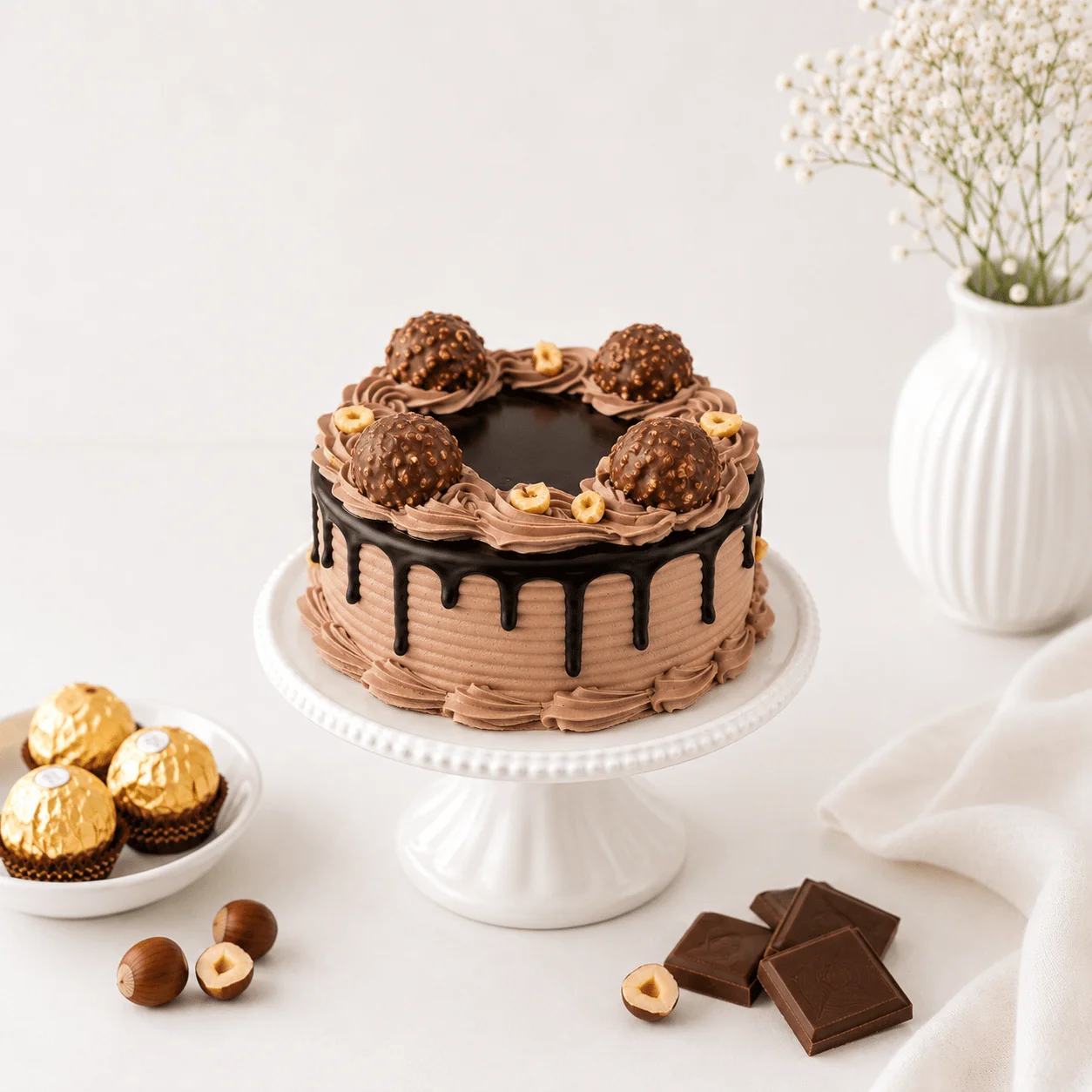 Ferrero Rocher Celebration Cake 4 Portion