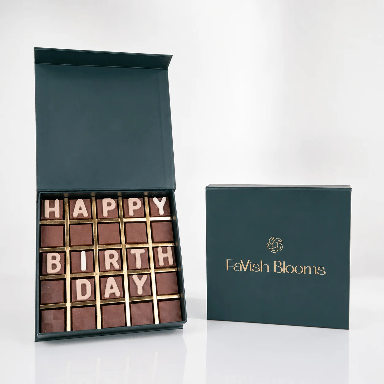 Happy Birthday Premium 25 Pcs Chocolate Gift Box