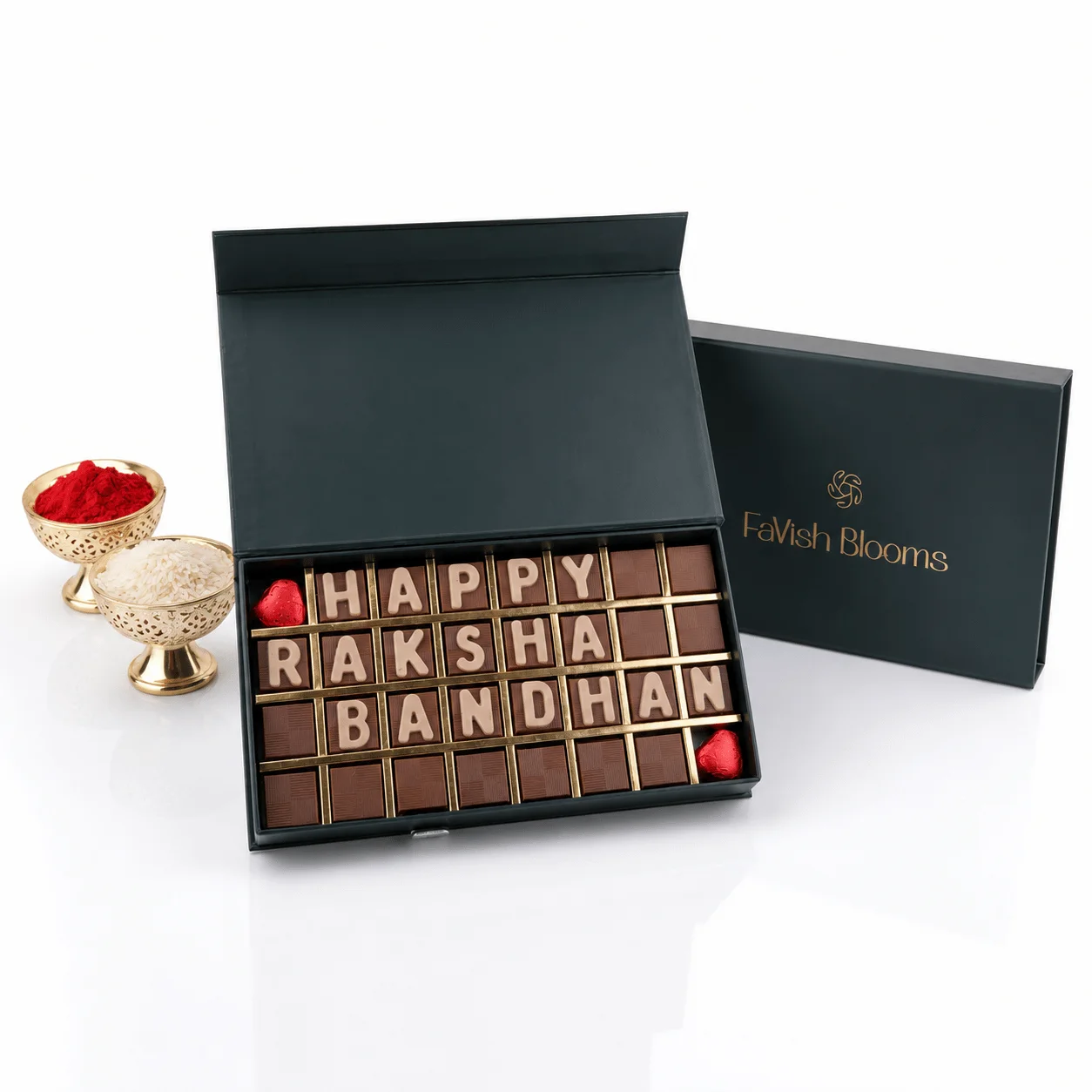 Happy Raksha Bandhan Chocolate Gift Box 32