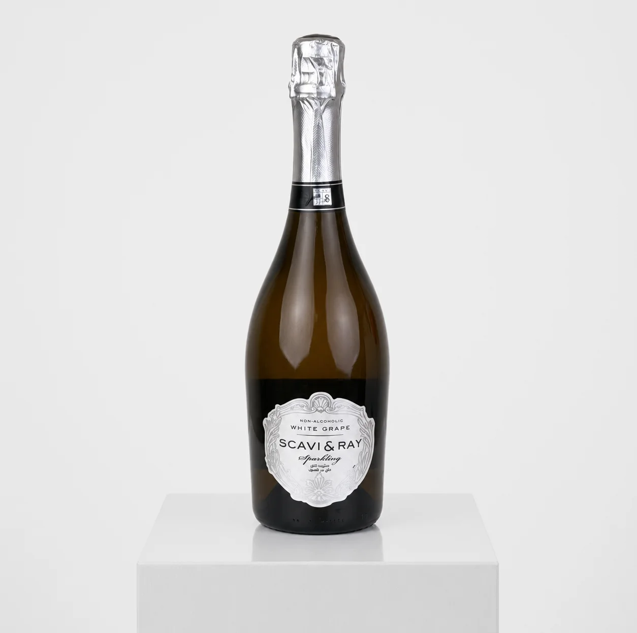 Scavi & Ray Non-Alcoholic Sparkling White Grape Beverage-750ml