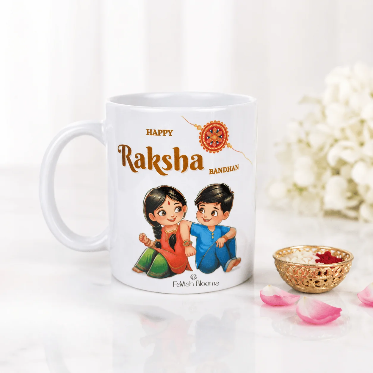 Happy Raksha Bandhan Coffee Mug