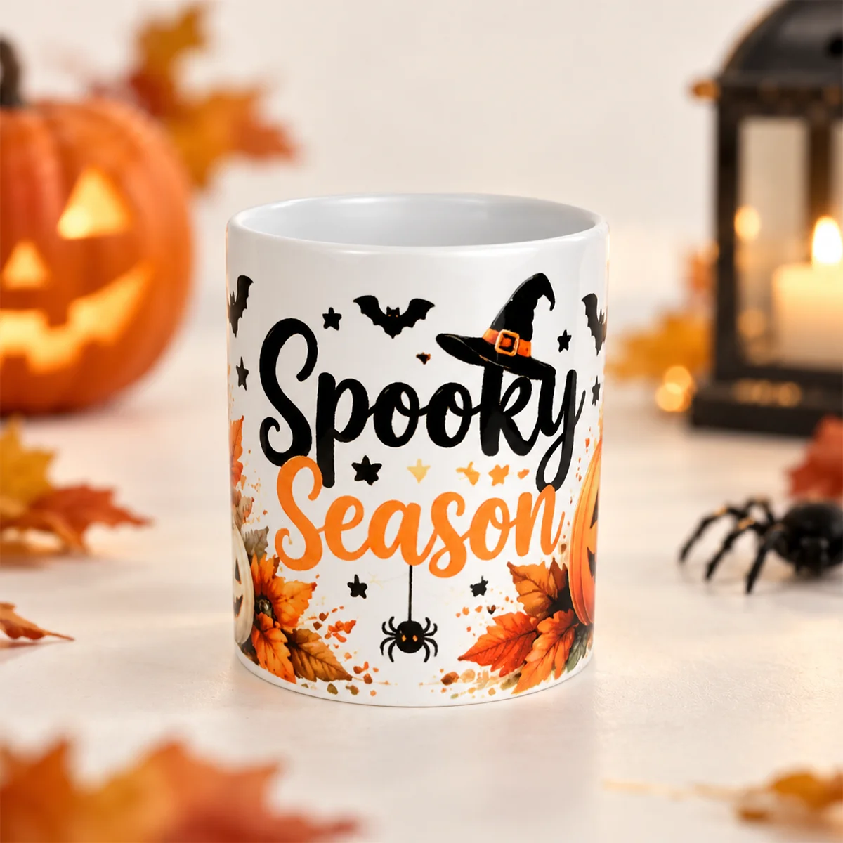 Spooky Season Halloween Ceramic Mug