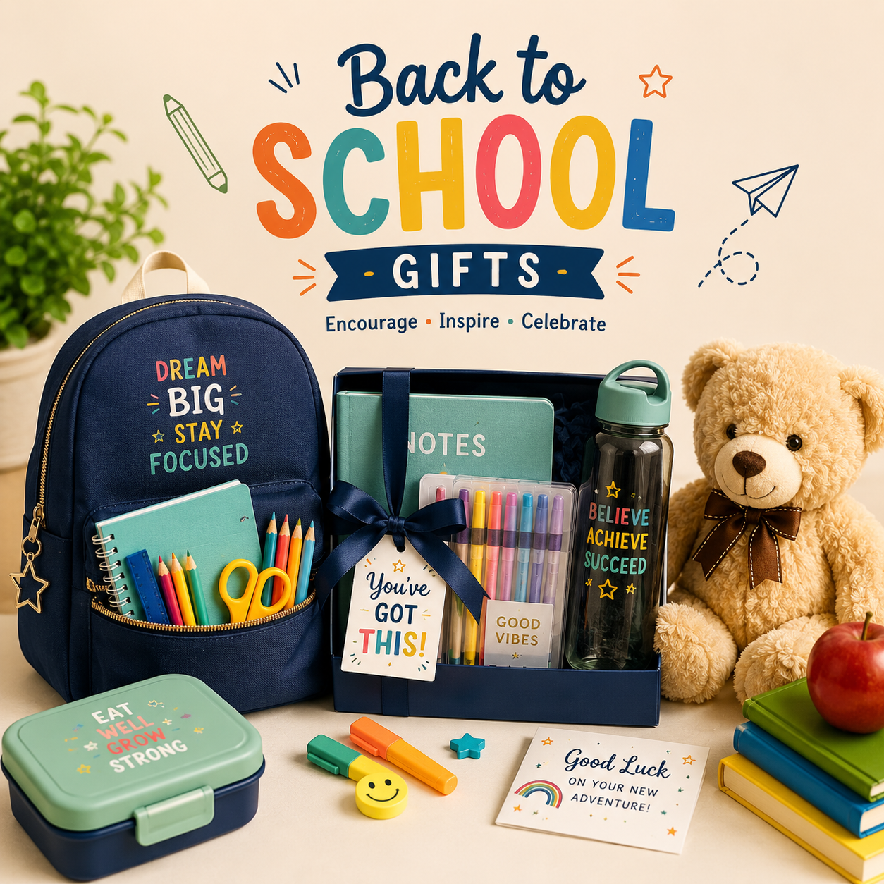 FaVish Blooms makes gifting easy with convenient Back to School gift delivery in Dubai.