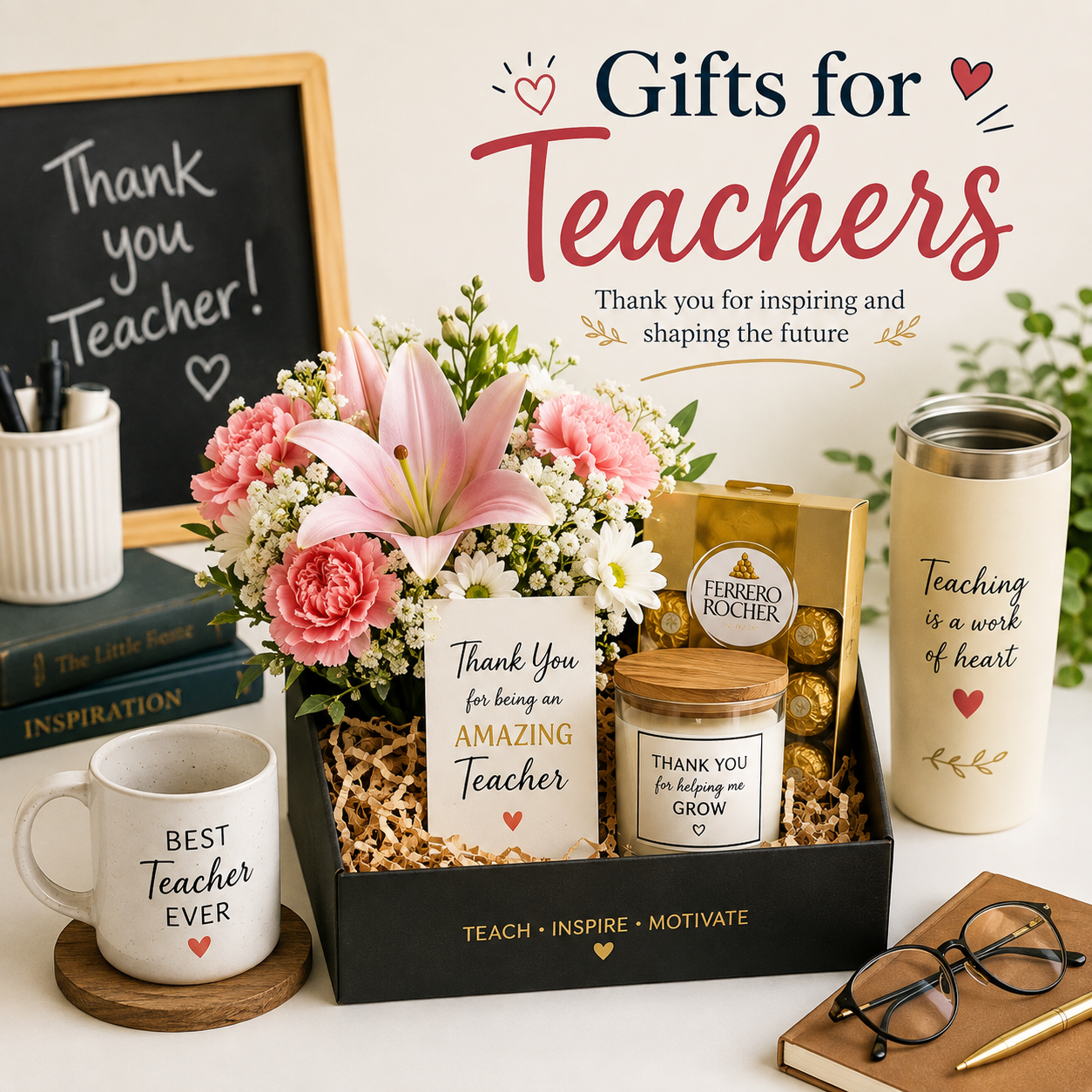 Gifts for Teachers – Thoughtful Teacher Appreciation Gifts in Dubai