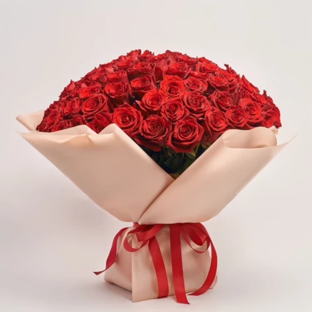 101 Red Rose Explorer Bouquet