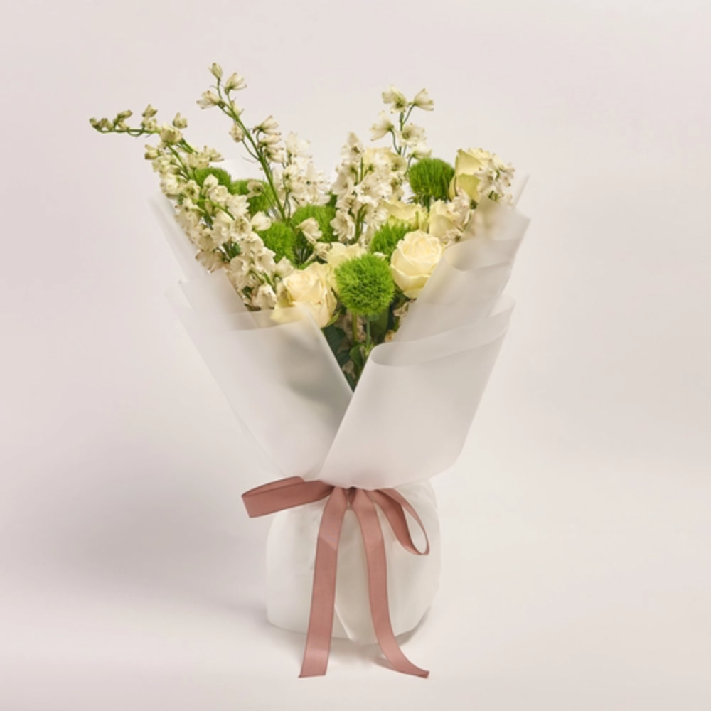 Pure Grace White Floral Bouquet