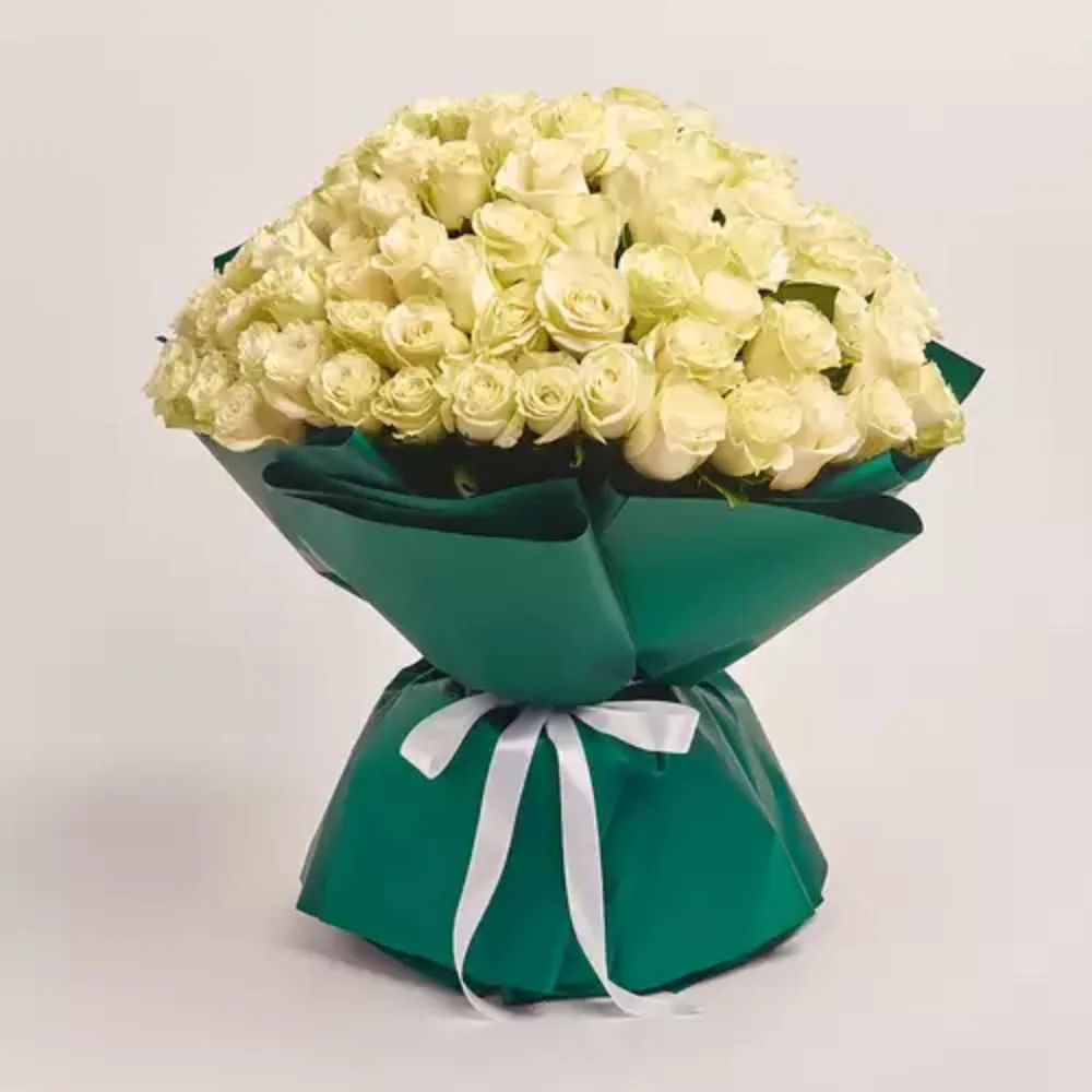 Fresh pink roses bouquet wrapped in elegant pastel paper with premium finishing, perfect for romantic gifting, anniversaries, and special occasions with same-day delivery.
