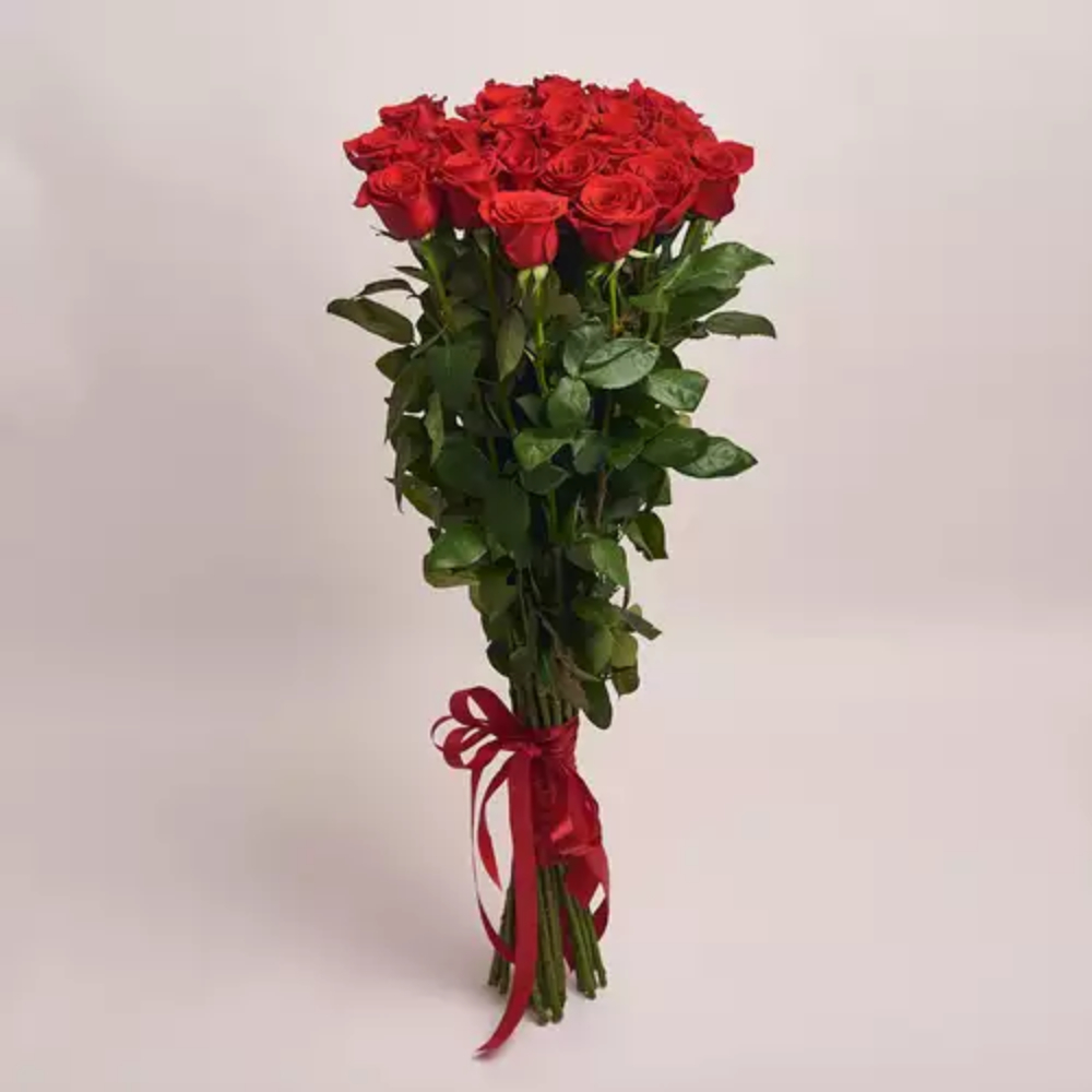25 Red Roses Freedom Bouquet