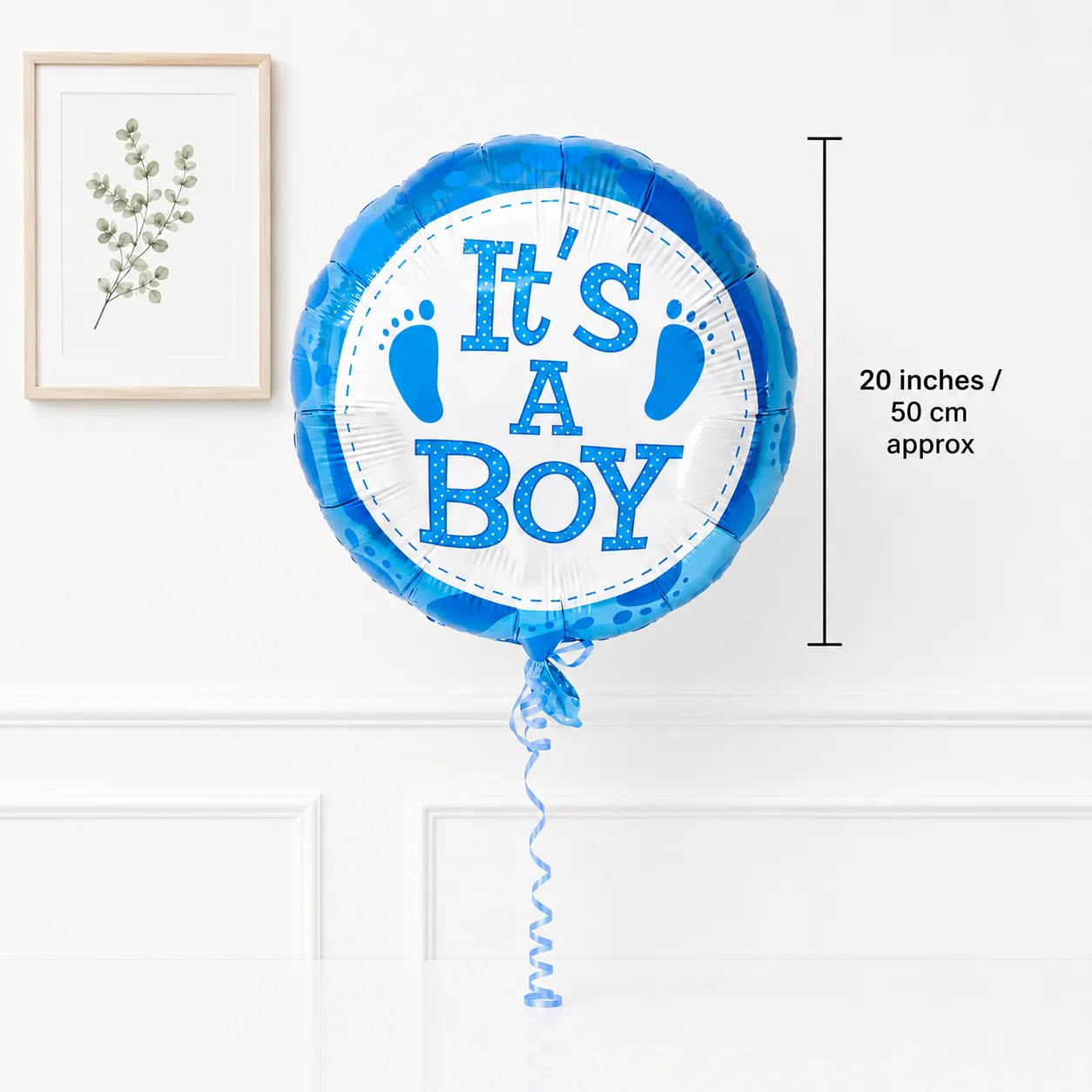 It’s a Boy Balloon Set for newborn baby boy welcome and hospital celebrations