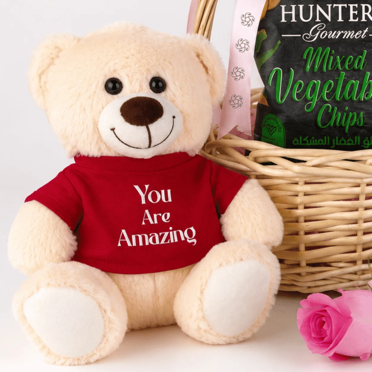 Premium You Are Amazing Gift Hamper with delicious snacks and luxury chocolates for special occasions