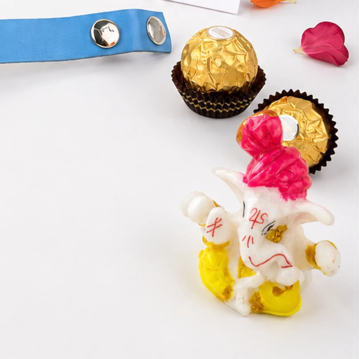 Kids Doraemon Rakhi with premium chocolates and festive Raksha Bandhan presentation