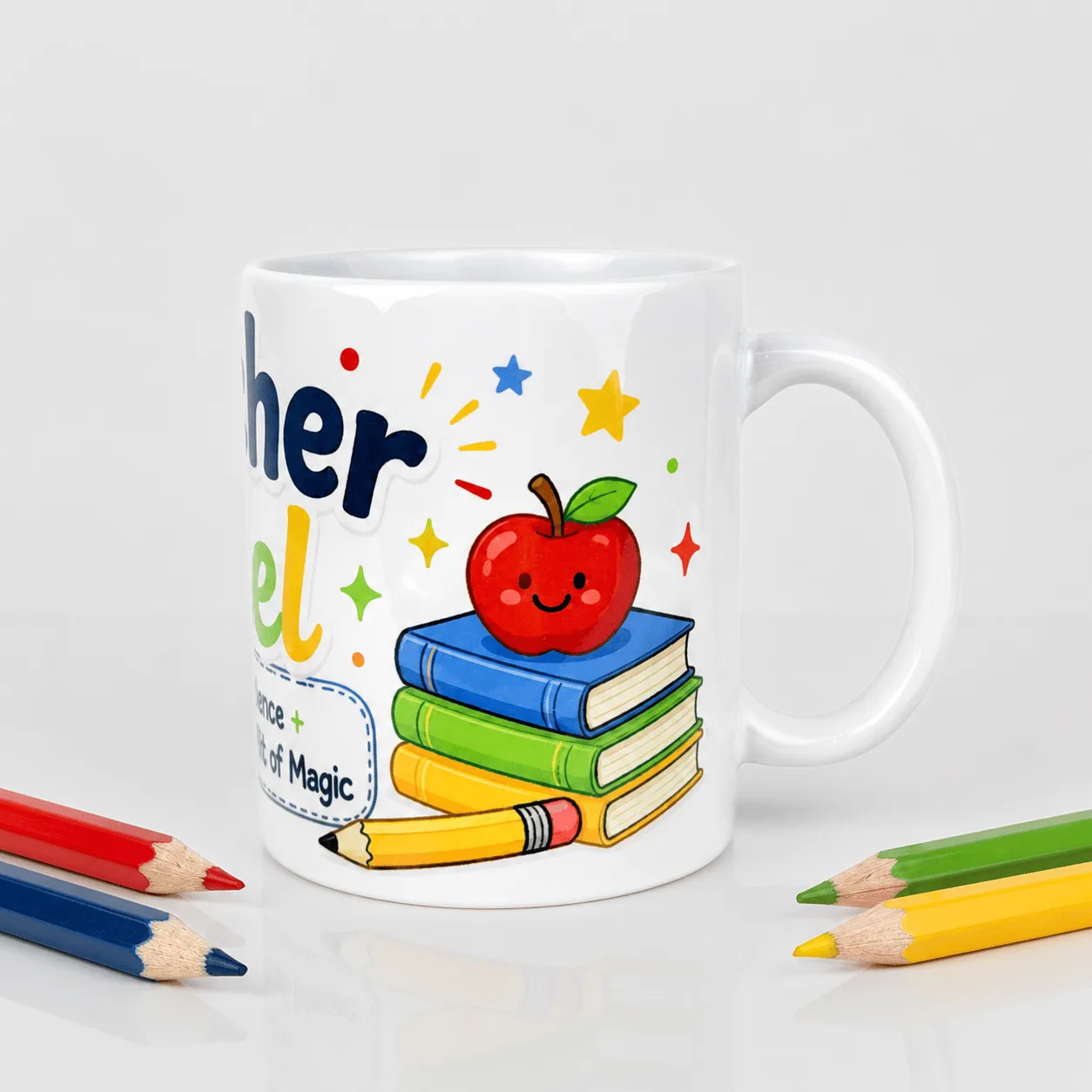 Teacher Appreciation Coffee Mug gift for Teacher’s Day, birthdays and thank-you occasions