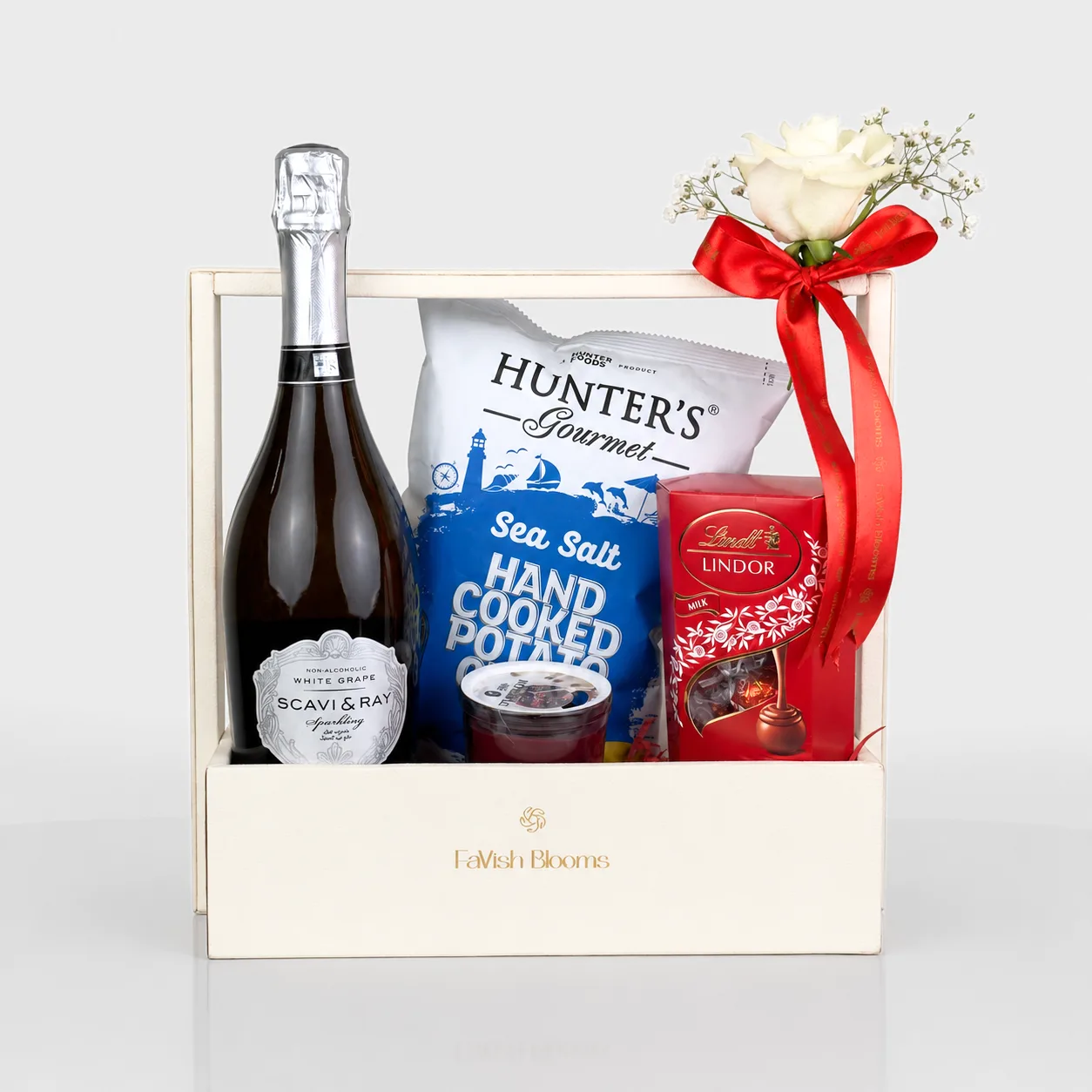 Luxury Celebration Bliss Gourmet Gift Hamper featuring assorted gourmet goodies