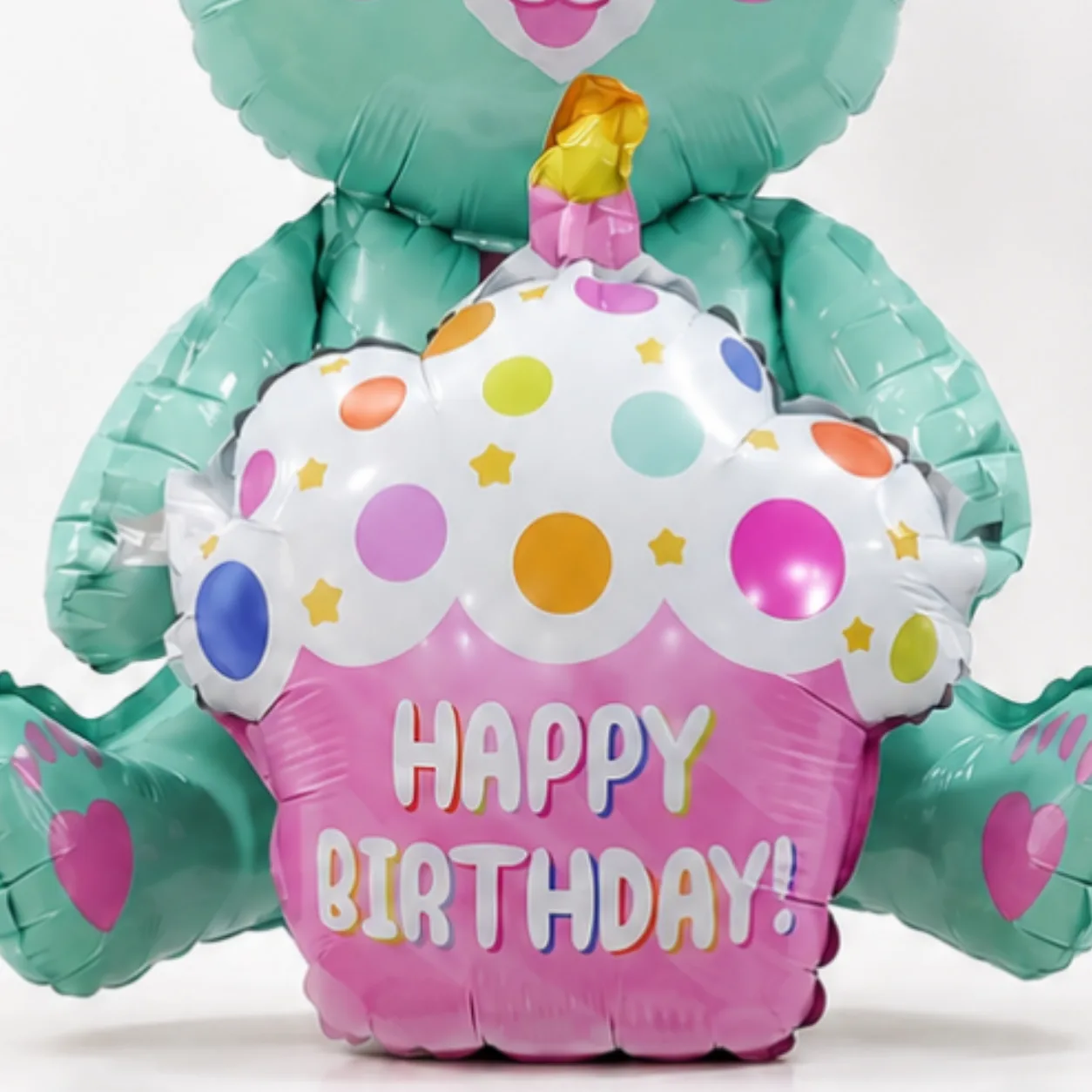 Teddy Bear Birthday Balloon for Kids Party in Dubai
