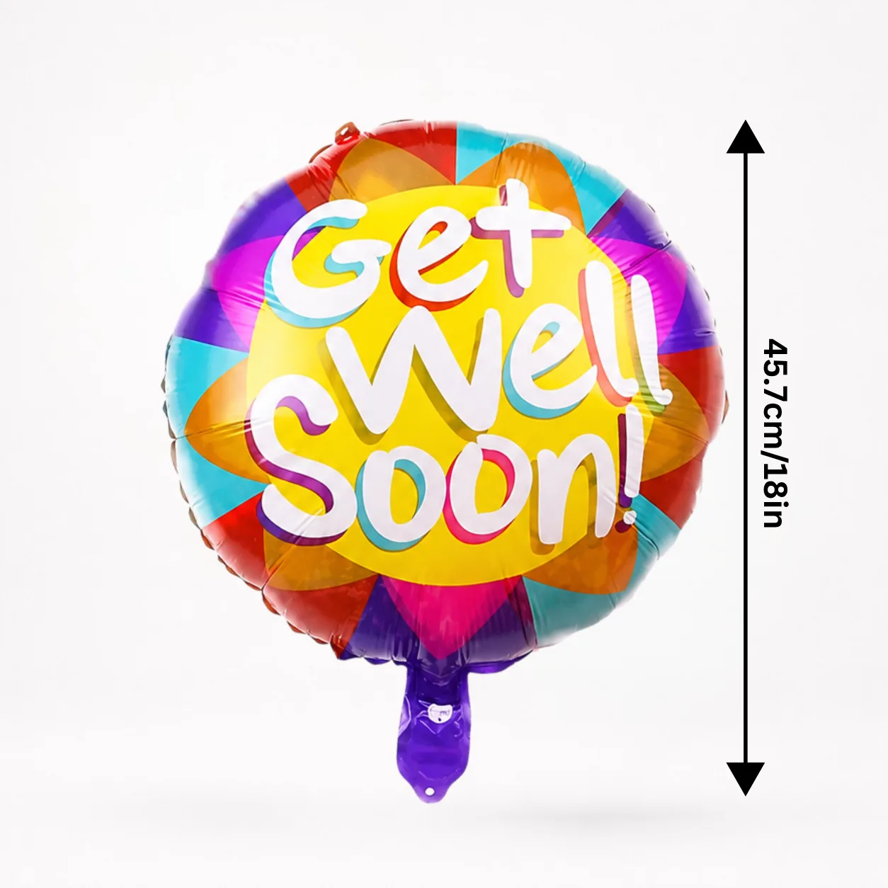 Colourful Recovery Balloons Gift Set for Speedy Recovery