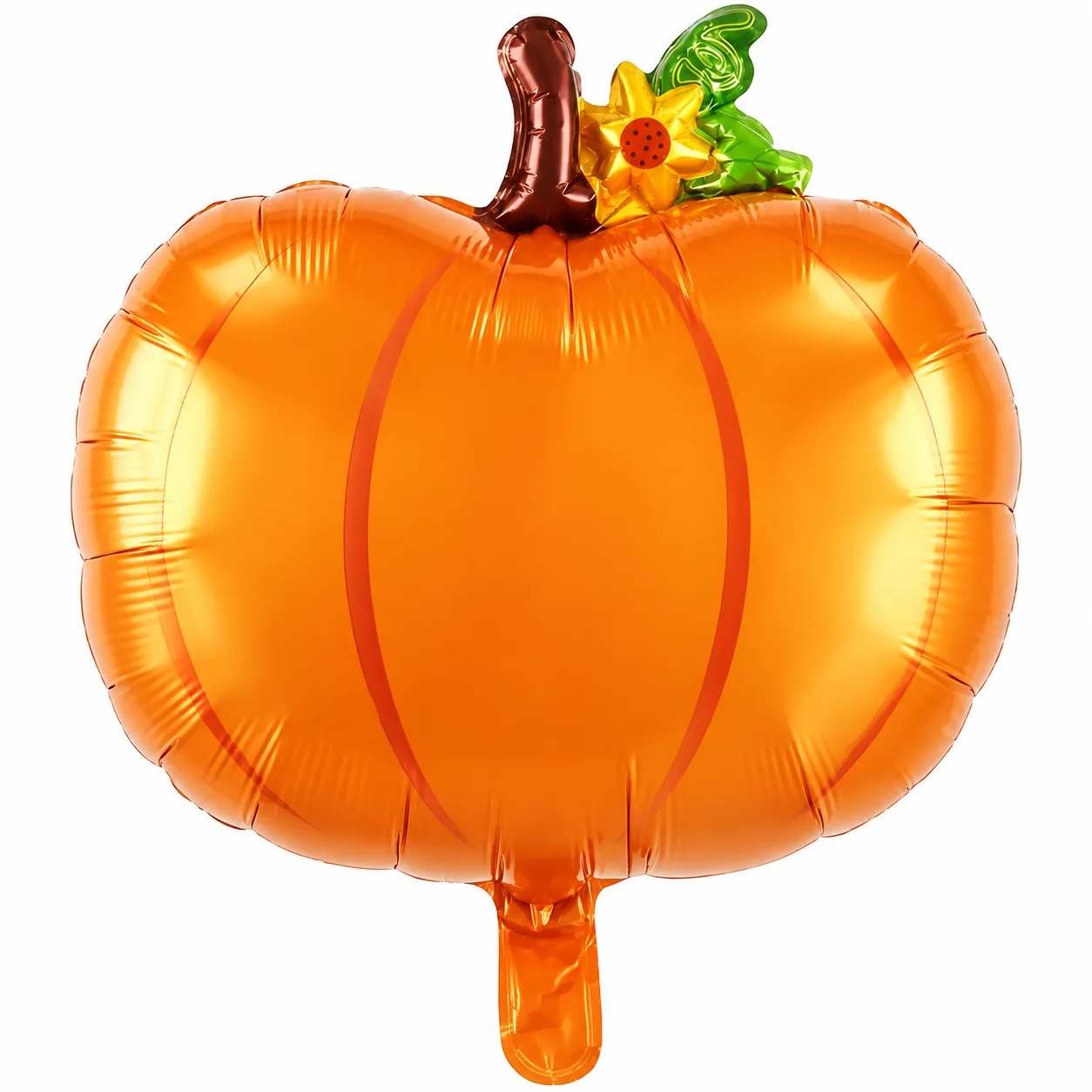 Halloween Pumpkin Shaped Foil Balloon Set of 3 featuring bright orange pumpkin balloons with spooky smiling faces.