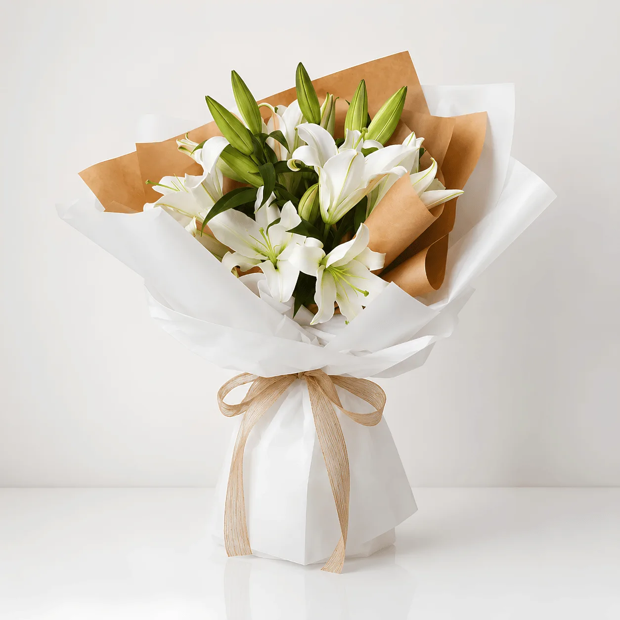 Pure Grace Lily Bouquet