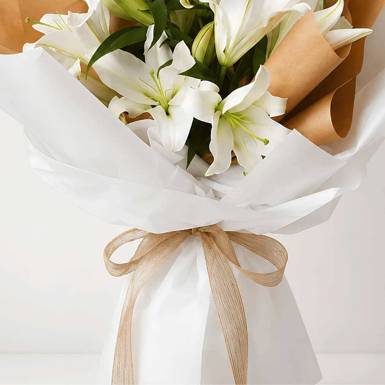 Pure Grace Lily Bouquet