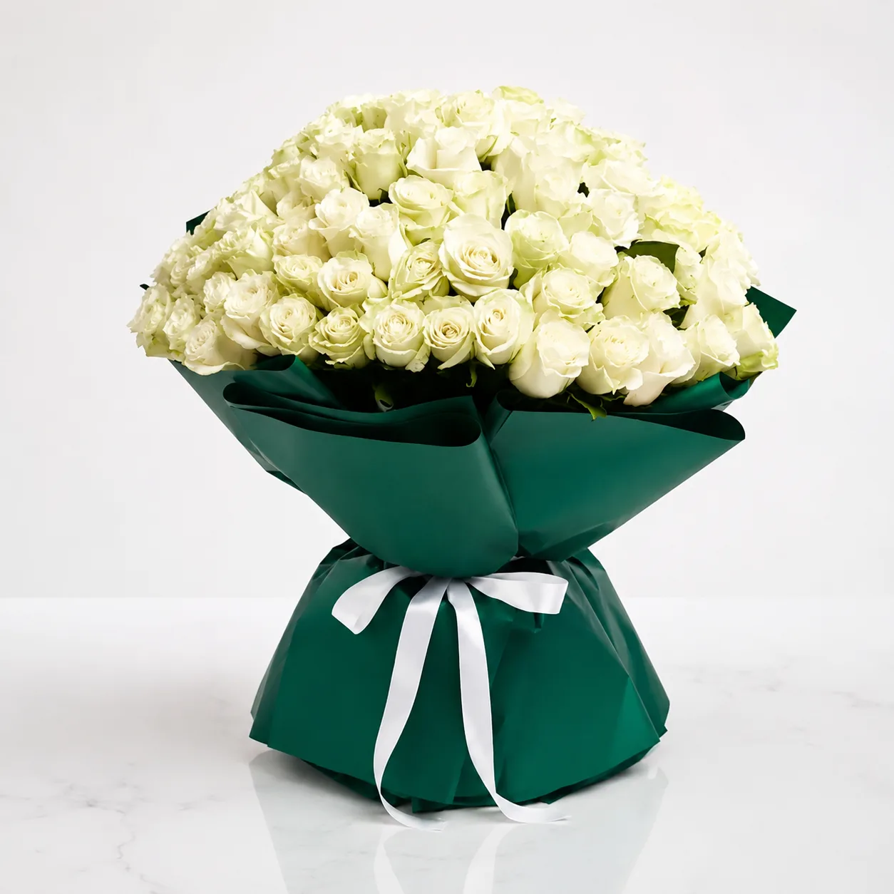 Fresh pink roses bouquet wrapped in elegant pastel paper with premium finishing, perfect for romantic gifting, anniversaries, and special occasions with same-day delivery.