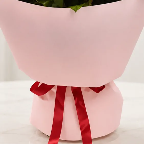 51 Roses Red Naomi Bouquet with premium fresh red roses