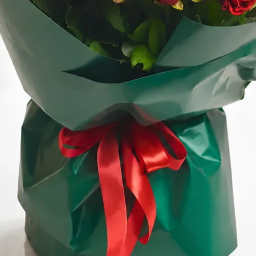 Premium 59 Roses Eltoro Bouquet with vibrant red roses and stylish wrapping