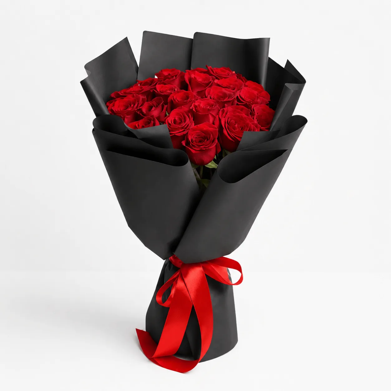 Classic 25 Red Roses Bouquet