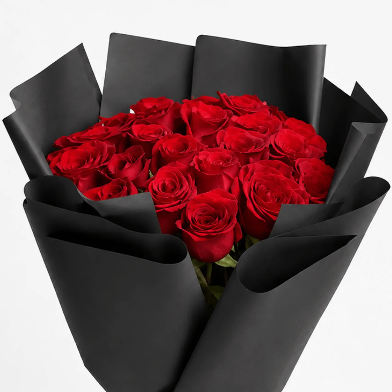 Classic 25 Red Roses Bouquet