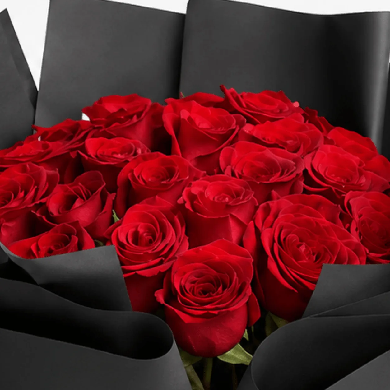 Classic 25 Red Roses Bouquet