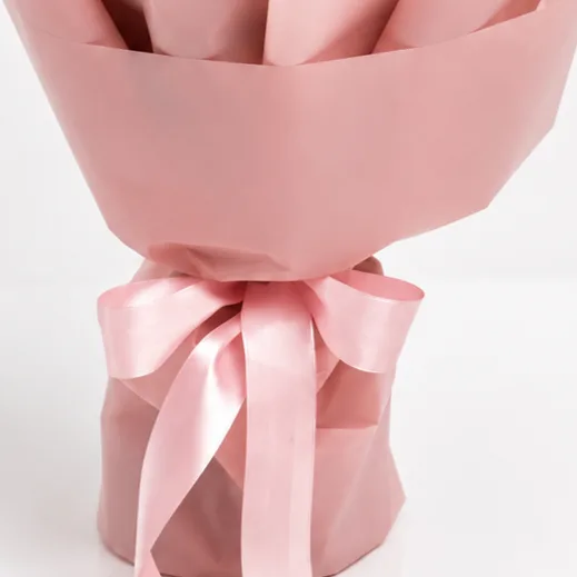 Elegant 25 Eltoro red roses bouquet wrapped in luxury floral paper by FaVish Blooms