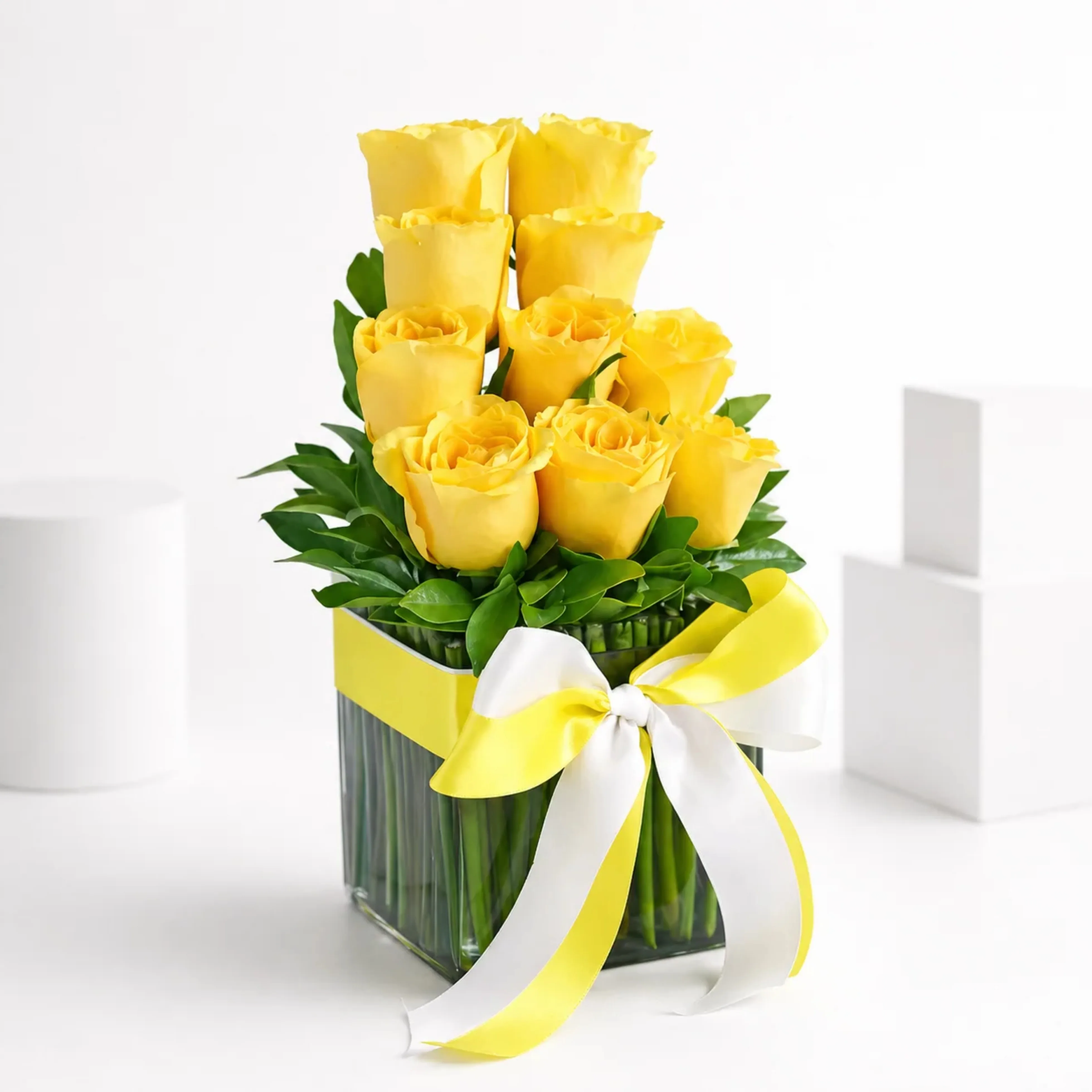 Golden Glow Vase
