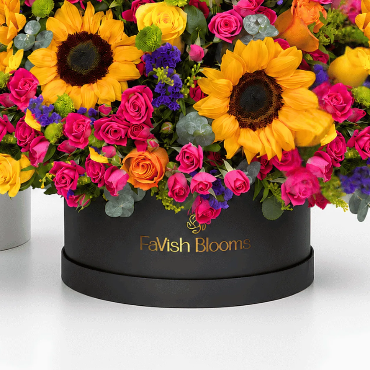 Grand Sunshine Symphony Flower Box