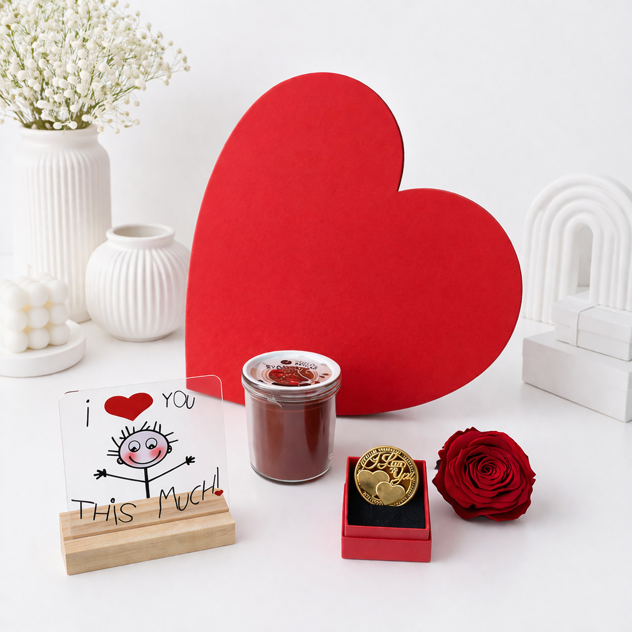 Forever Yours Romantic Tabletop Collection