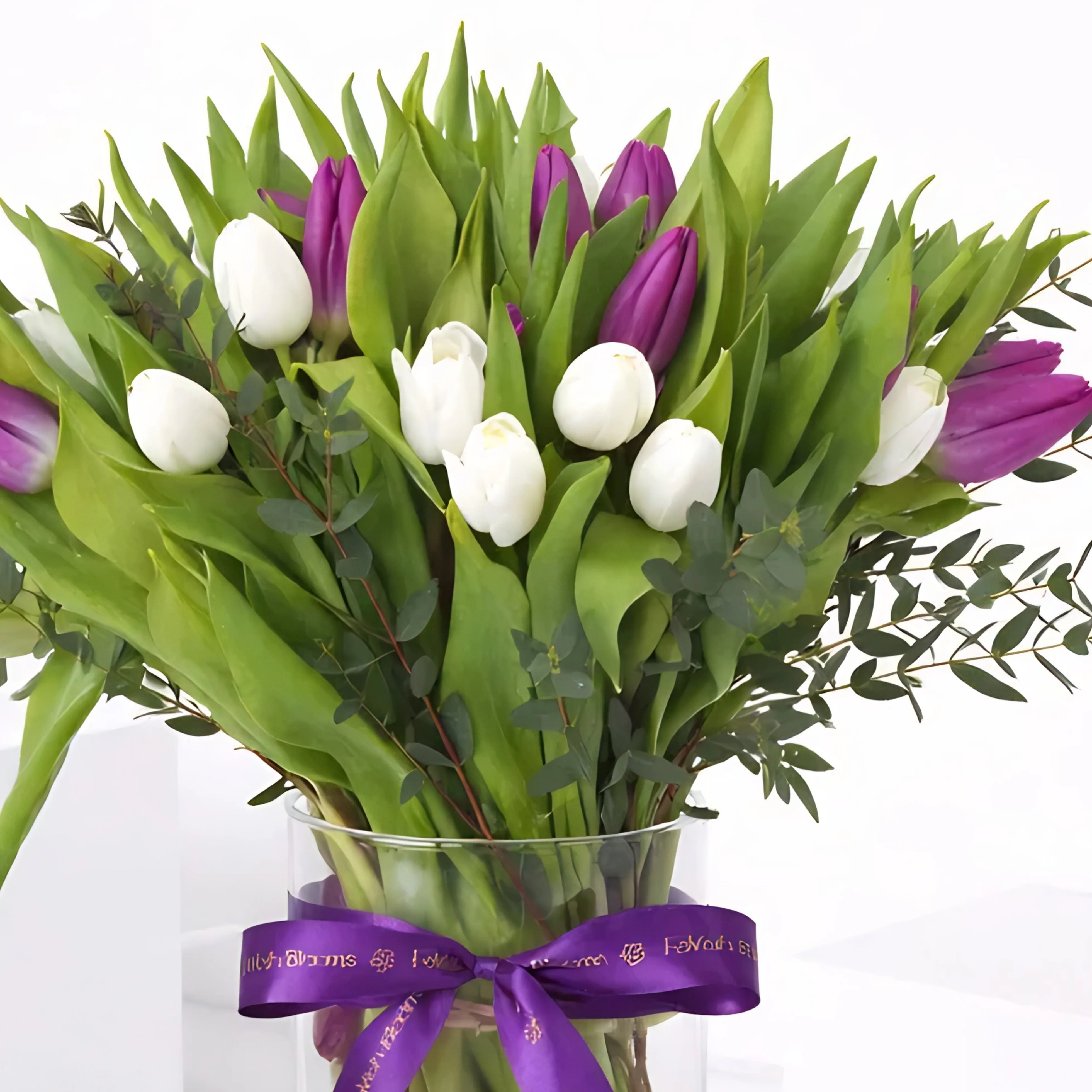 31 Tulip Elegance Vase With Dragees