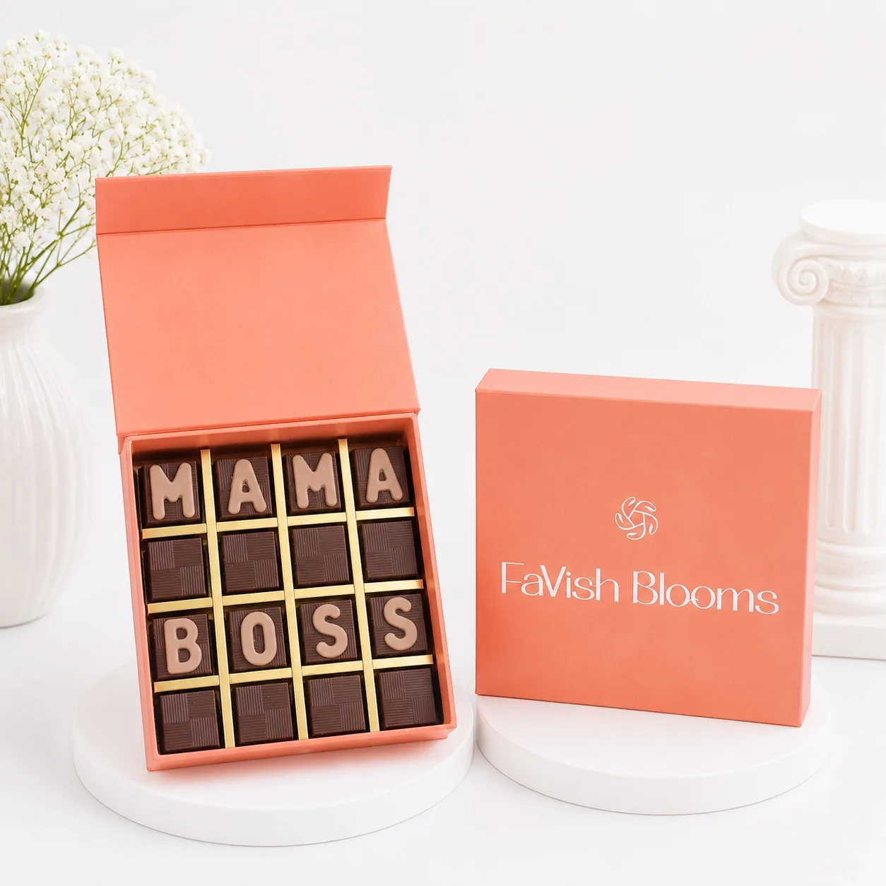 Luxury Mama Boss chocolate box gift in Dubai