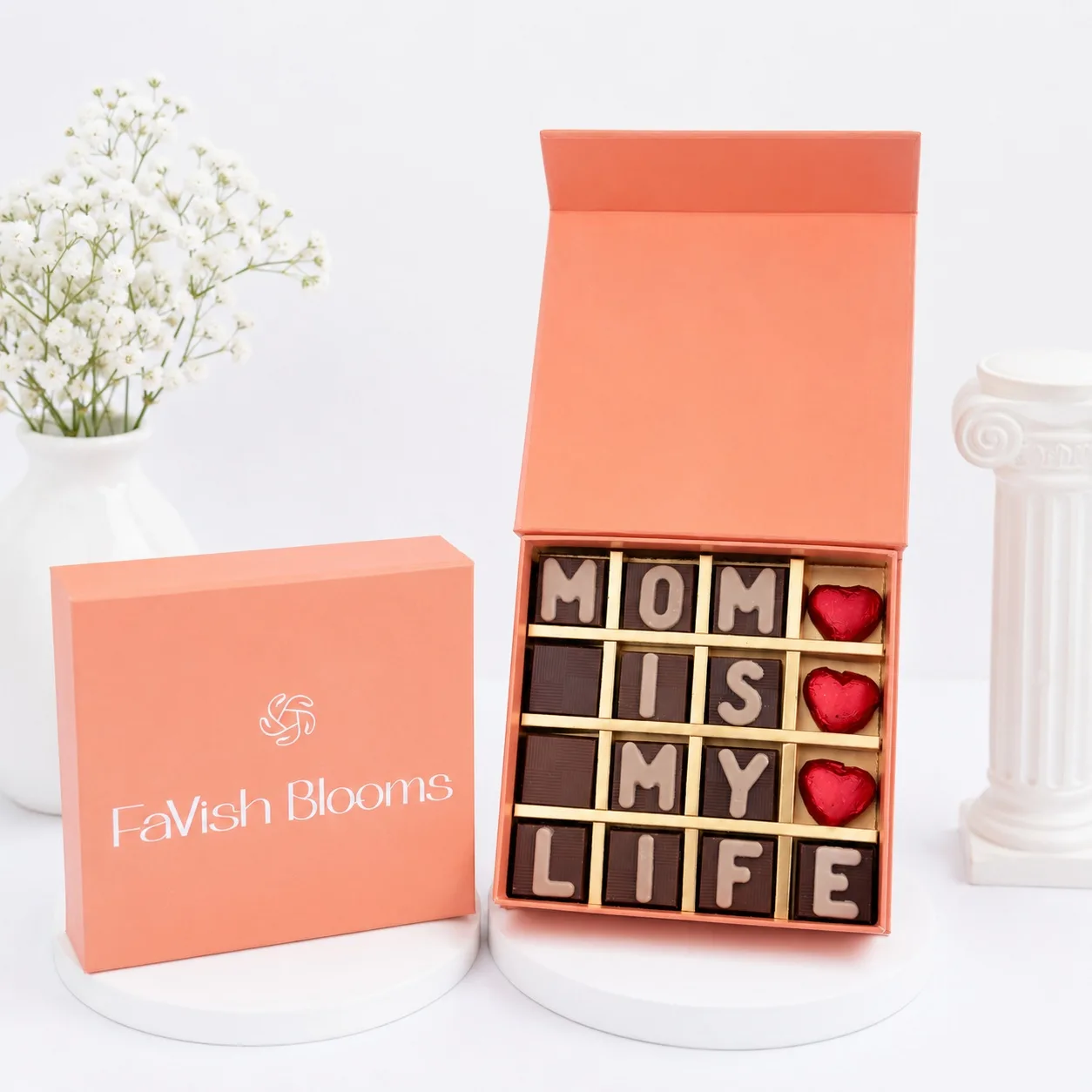 Luxury Mom Is My Life Chocolate Gift Box