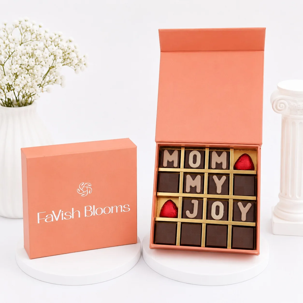 Elegant Mom My Joy Luxury Chocolate Gift Box for Mother's Day