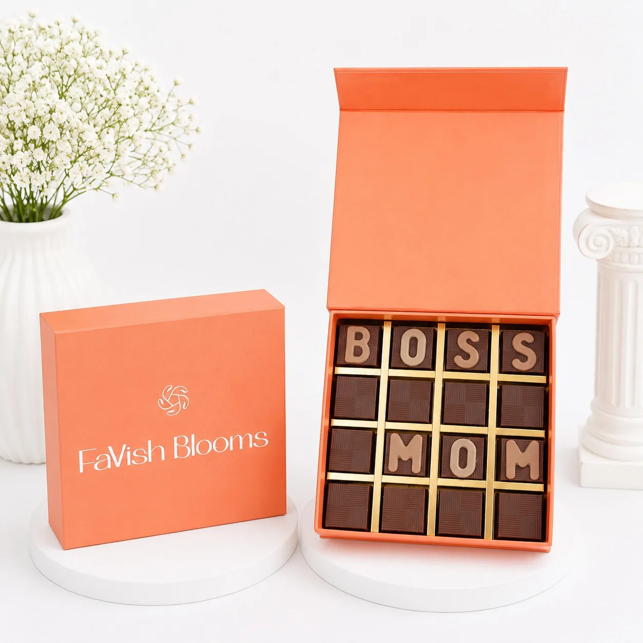 Boss Mom Premium Chocolate Gift