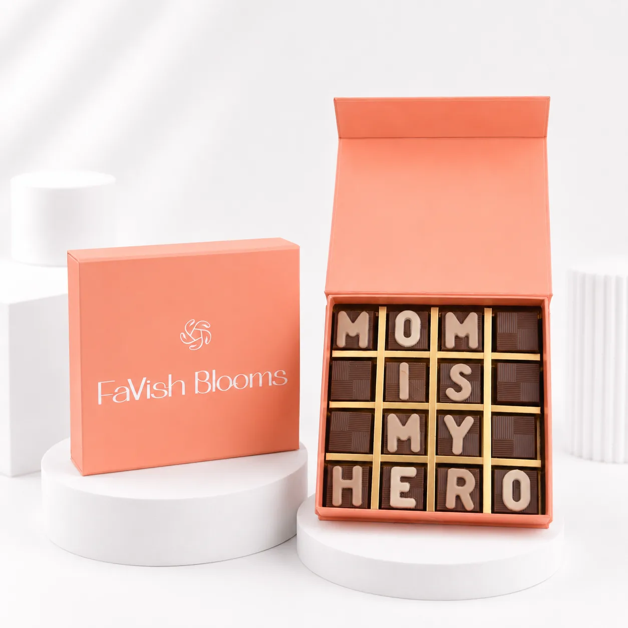 Mom Is My Hero Premium Chocolate Box