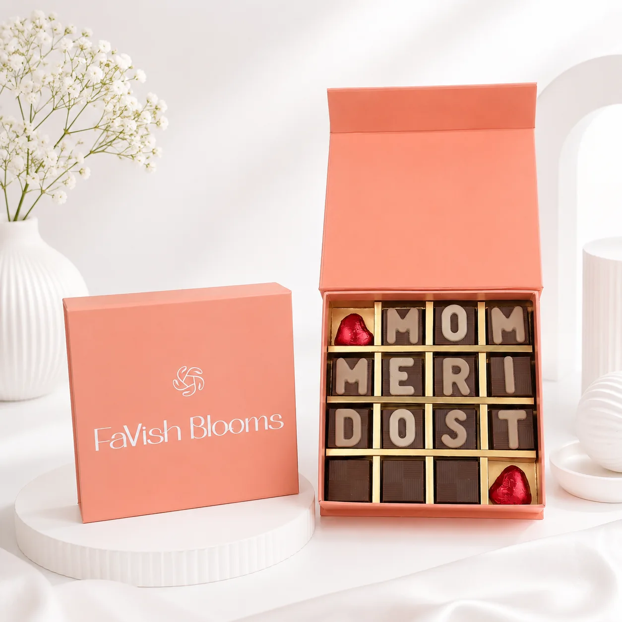 Mom Meri Dost Premium Chocolates Box