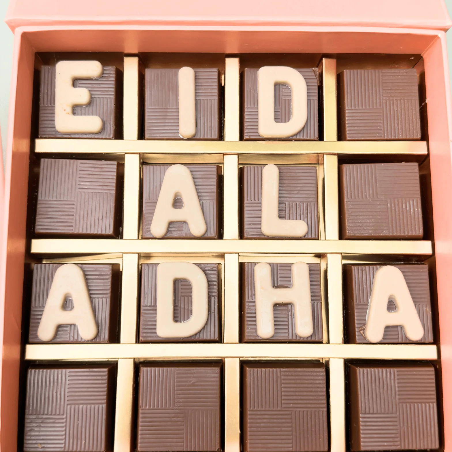 Luxury Eid Al Adha Assorted Chocolate Box