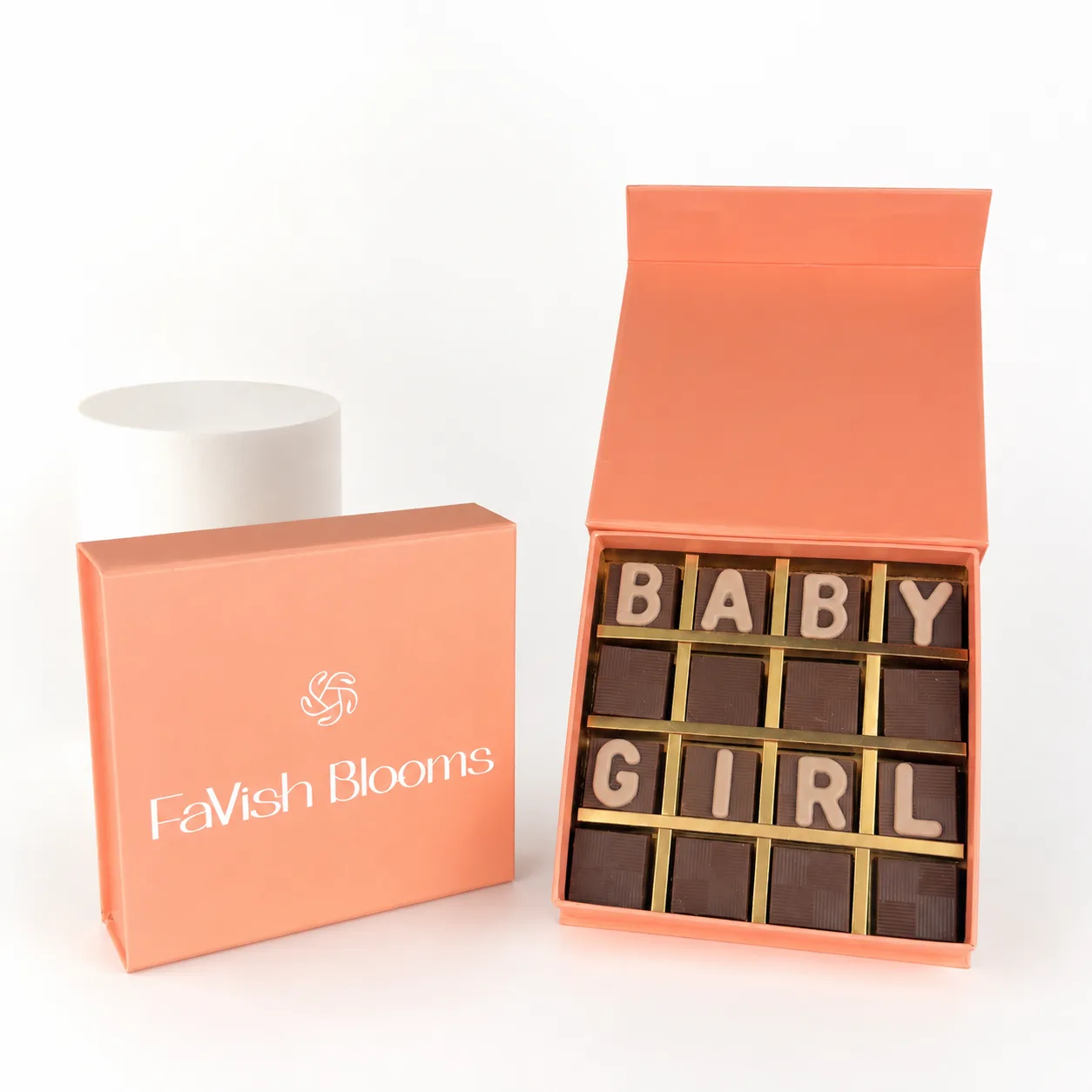 Baby Girl Celebration Chocolates