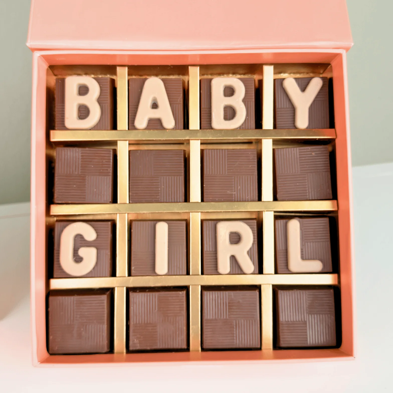 Baby Girl Celebration Chocolates