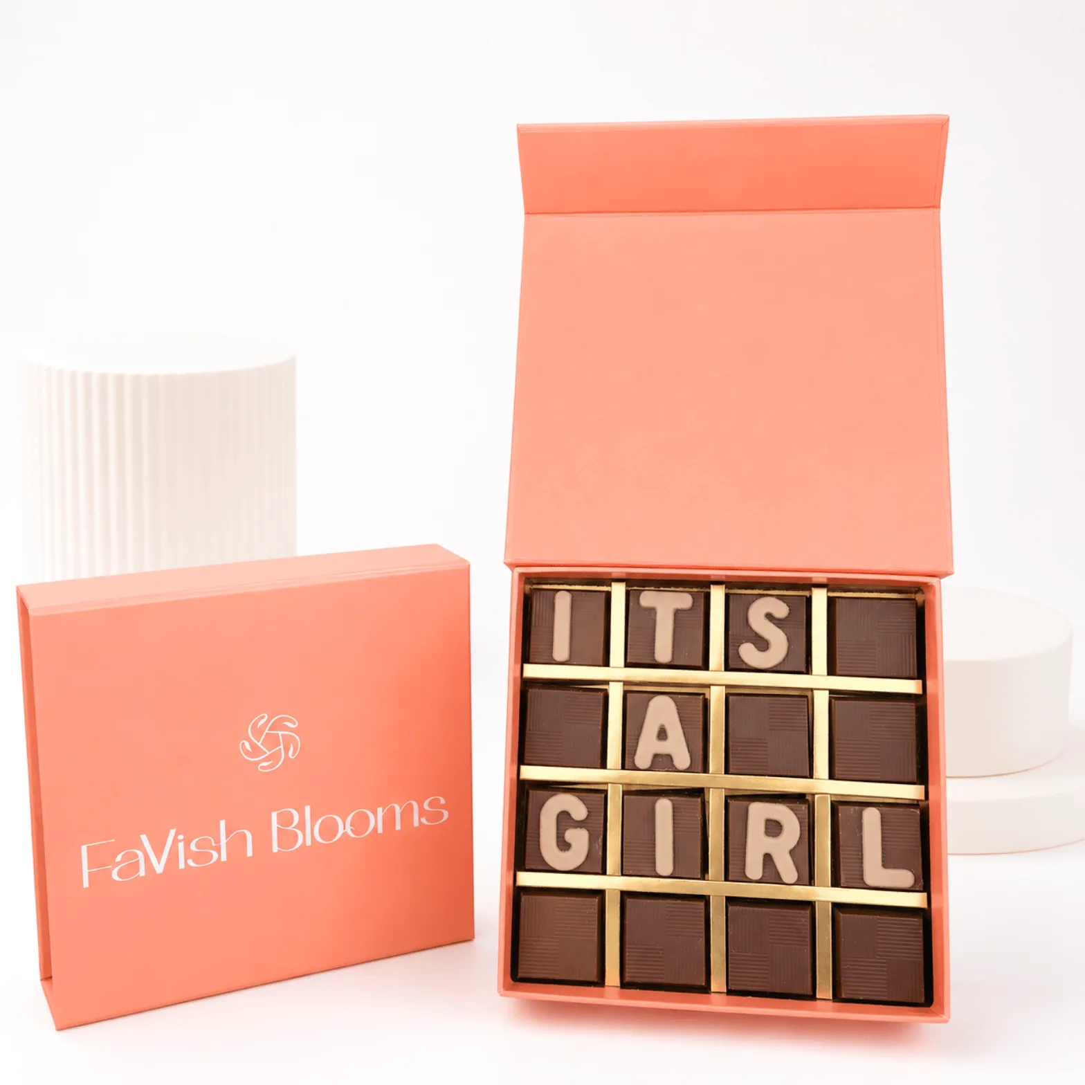 It’s A Girl Premium Chocolate Box
