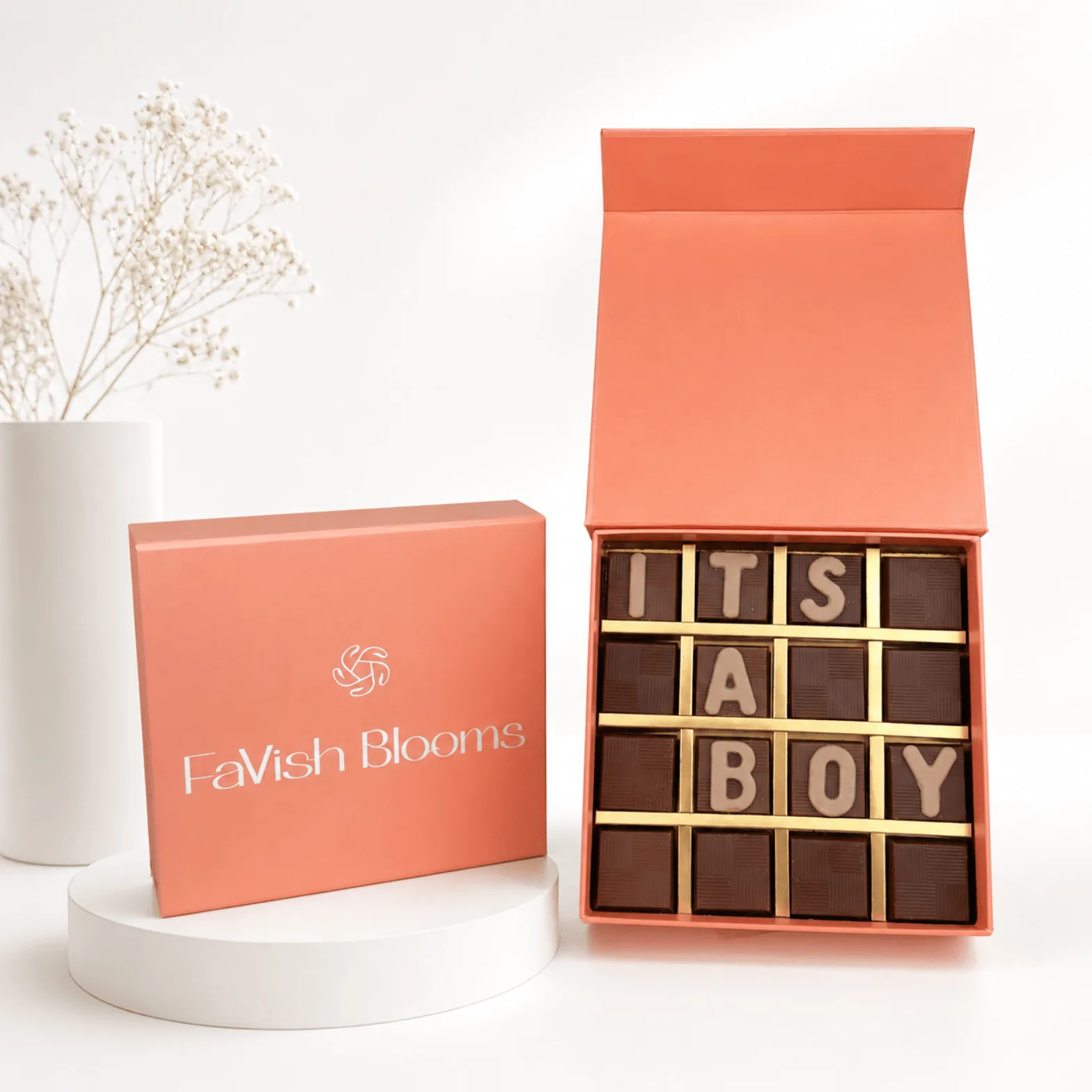 It's a Boy Luxury Chocolate Box