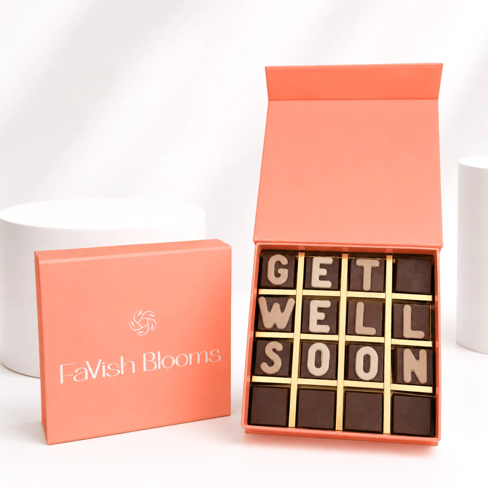 Get Well Soon Premium Chocolate Box