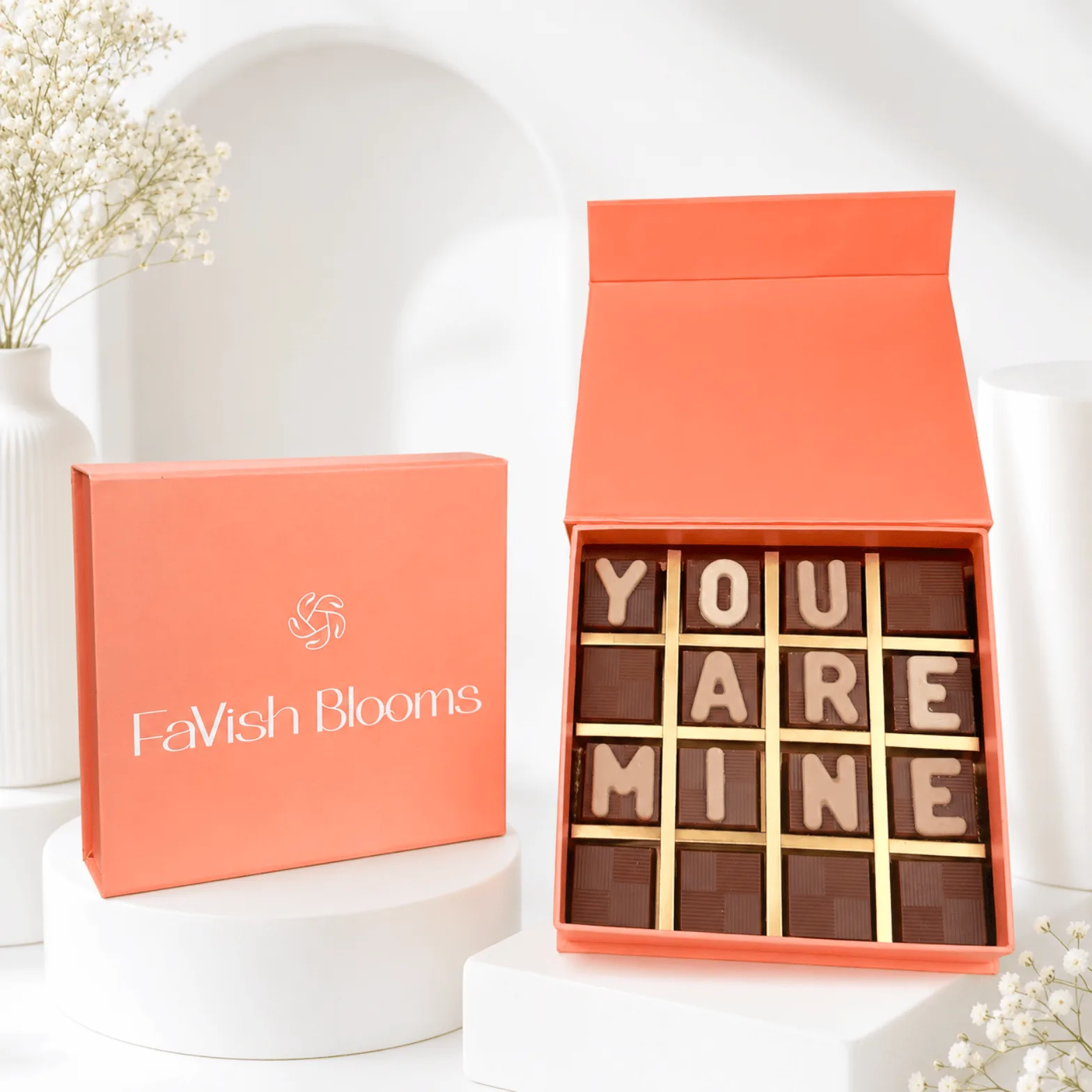 You Are Mine Luxury Chocolate Box