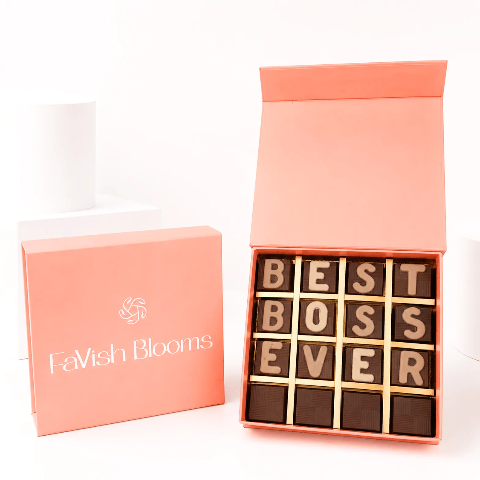 Best Boss Ever Premium Chocolates Box