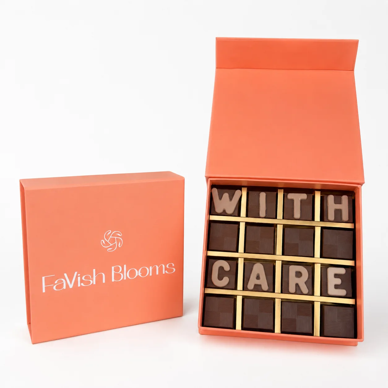 With Care Chocolate Gift Box