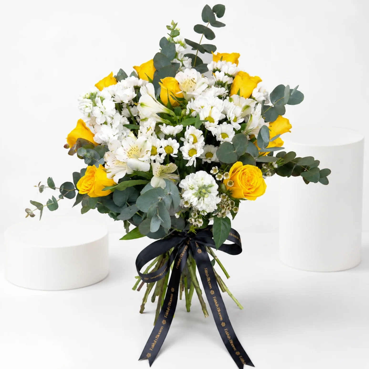 Sunshine Daisy & Rose Bouquet